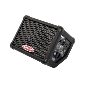 Kpm4 Kustom Pa 197881339845 50w 4 Inch 2-way Compact Powered Monitor Rf