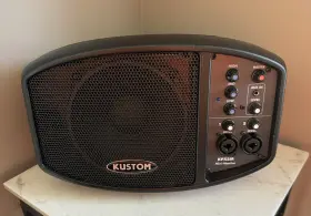 Kpx5m Kustom Pa 5 Inch Powered Mini Monitor Tested Works