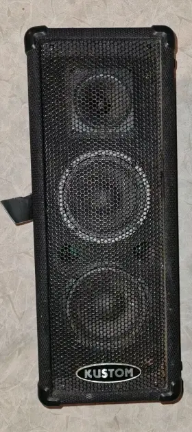 Ps50q Kustom Pa Pa50 Personal System Tested Working