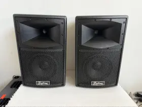 Spk300 Kustom Profile System 300 Pa Speakers Pair 150w 8 Ohm Kps