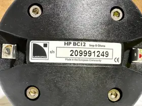 7451 L Acoustics Bc12 Hp Hf Driver #7451 Trueheartsound