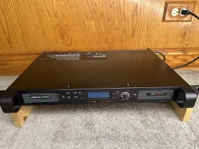 Ipd-1200 Lab Gruppen Ipd1200 Compact 1200w 2-channel Dsp Controlled Power Amplifier Ipx