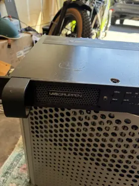 Ipx-1200 Lab Gruppen Ipx 1200 Compact 1200w 2-channel Dsp Controlled Power Amplifier