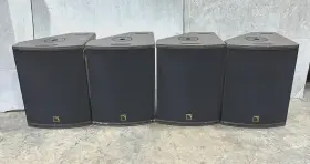 112xt-2 Lacoustics 112xt L-acoustics Way Coaxial Loudspeakers #7394/97 Pair Trueheartsound