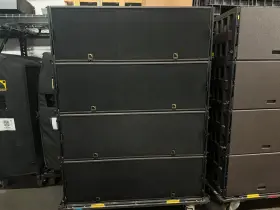 K1-sb Lacoustics Package Of Eight L-acoustics Subwoofers