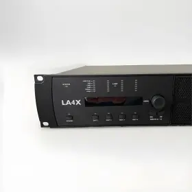 La4x Lacoustics L-acoustics Amplified Controller Good Condition Fully Functional