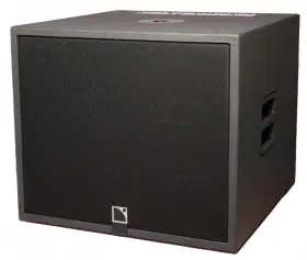 Sb115p Lacoustics Sb15p L-acoustics Powered Subwoofer 15ftft 1000 Watt 8 Ohm Very Rare. In Case
