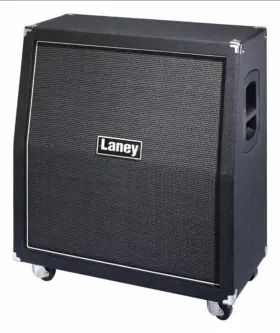 Gs412pa Laney Guitar Speaker With Celestion Vintage 30s 240w Rms 16/8 Ohm Casters
