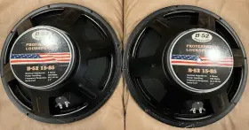 15-130 Lase Pair 15 Inch Speaker B52 Pro 15-85 Woofer 300 Watt 8