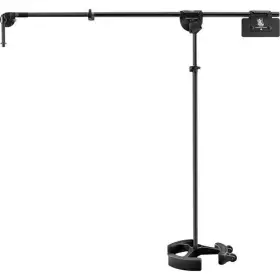 Micking2200ch Latch Lake Music Micking 2200 - Black Studio Boom Mic Stand W Lever Locks Heavy-duty