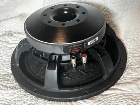 Waf124.02 Lavoce Waf124 Subwoofer 12 Inch 1200 W 8 Ohm Midbass