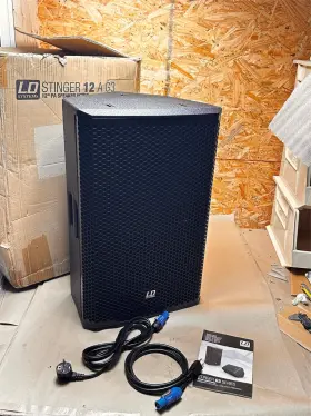 Ldeb122ag3 Ld Systems Stinger 12 A G3 Power Inch 2-way Pa Speaker