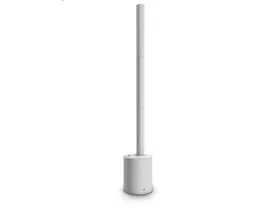 Ld Systems 049521206214 Maui 5 White Ultra Portable Column Pa System With Mixer And Bluetooth