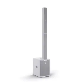 Ld Systems 049521882845 Maui 28 G3 Mix White Column Pa Speaker System W Digital Mixer