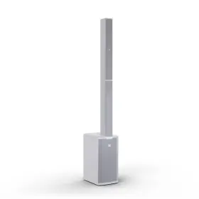 Ld Systems 049521882890 Maui 11 G3 Mix White Column Pa Speaker System W Digital Mixer