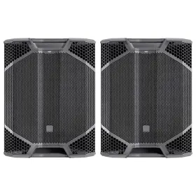 Ld Systems 735345466487 Icoa Pro Sub 21 A Inch Powered Active Bass Reflex Subwoofers Pair
