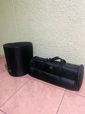 Ld Systems 750408404015 System Maui 5 Ultra-portable Column Pa With Mixer And Bt Case Cover