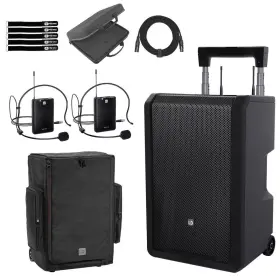 Bph2b4.7 Ld Systems 789049902161 Anny10 10 Inch Portable Pa System W 2x Headset Microphones
