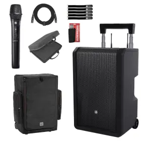 Ld Systems 789049902222 Anny 10 Hhd B5.1 Inch Pa System With Microphone And Case