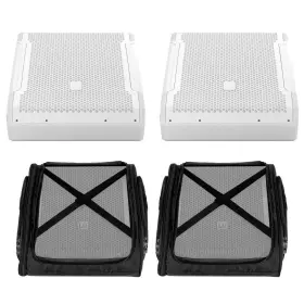 Ld Systems 789049908682 Mon 10 A G3 W Inch White Stage Monitor 2-pack With Covers