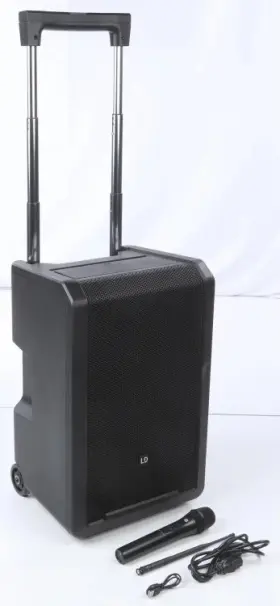 Lds-anny10hhdb47us Ld Systems Anny 10 Battery-powered Loudspeaker With Handheld Mic - B47 Band