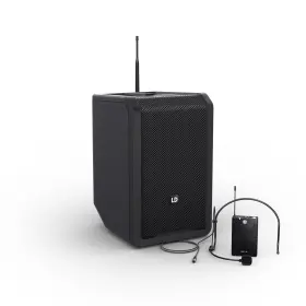 Lds-anny8bphb47 Ld Systems Us Anny 8 Portable Inch Bluetooth Pa Speaker With Mixer And Headset Mic