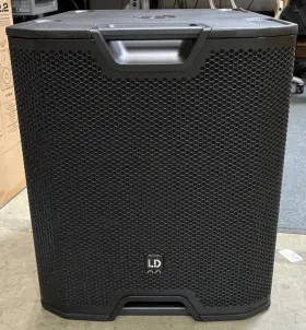 Lds-icoasub15a Ld Systems Icoa Sub 15 A Powered Active Inch Bass Reflex Pa Dj Subwoofer