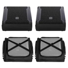 Lds-mon8ag3 Ld Systems Us -2pk Mon 8 A G3 Inch Coaxial Active Stage Monitor Speakers Pair W Covers
