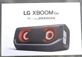 Lg 195174033975 Xboom Go P5 Portable Wireless Bluetooth Outdoor/party Speaker Brand New