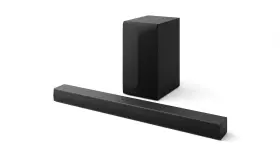 B0cx3z2qyj Lg S60t 3.1 Ch. Soundbar With Wireless Subwoofer Dolby Audio Tv Synergy Wow