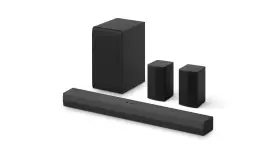 B0d1cppl85 Lg S40tr 4.1 Ch. Soundbar System With Wireless Rear Surround Speakers And Subwoofe