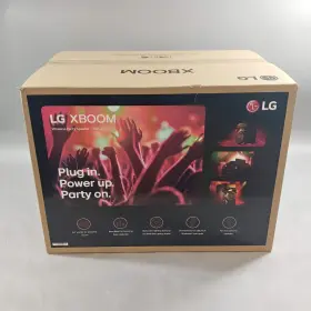 Rnc2.eusallk Lg New Xboom Rnc2 Wireless Portable Bluetooth Speaker Black