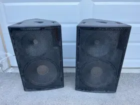 Sb250zp Linear Activation 2 La Subwoofer Speakers La215 Pair Lot