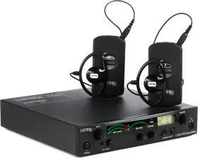 Ls-30-072 Listen Technologies Idsp Essentials Starter Stationary Rf