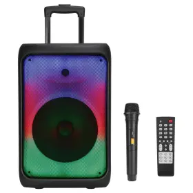 Ljg 737547598775 Portable Wireless Party Speaker With 5 Colorful Lighting Mode