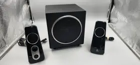 880-000128 Logitech Z523 Speaker Complete System With Powered Subwoofer