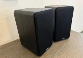 Lp-42x Lonpoo Powered Bookshelf Speakers Active Studio Monitors 4 Inch Woofers 1 Tweeters