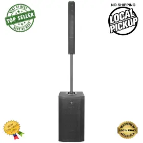 Eq-1000 Lotaway 15 Inch Column Line Array Speaker System 3600w With Subwoofer
