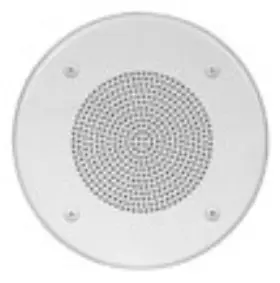 Lowell 811859031875 Wb4 4 Speaker Grille Screw Mount Steel 12.87 Dia White
