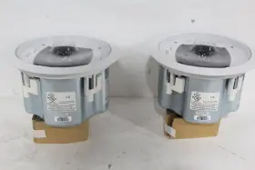 1543-609 Lowell Es-4t 4 Inch Dual Cone Ceiling Self Contained Speaker System