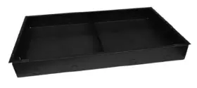Pc312 Lowell Recessed Back Box For Clock Or Speaker Steel 3 Deep