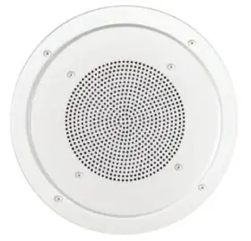 Rs8aw Lowell Grille For 8 Inch Speaker Aluminum Screw Mount Black