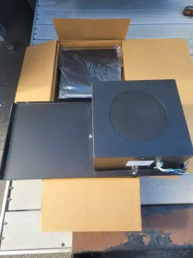 Lt-810-sm810-vl Lowell Speaker-8in 1 Pair Of 8 In Masking Speaker Tile System 2 Speakers New