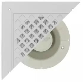 Lowell Vrg-luh15tx Horn/grille Assembly-horn White Vandal-resistant Grille