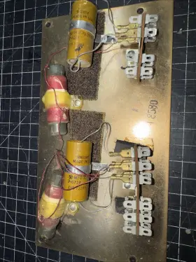 8580 Lowery Speaker Crossover