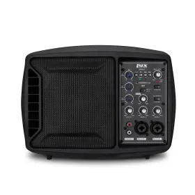 Spa-5.5 Lyxpro 840102159172 Small Pa Speaker Monitor Class-d Amplifier 3 Channel Mixer B