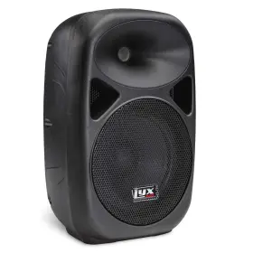 Lyxpro 843812125215 8 Inch Passive Dj Pa Speaker System 100 Watt Ohm Lightweight St