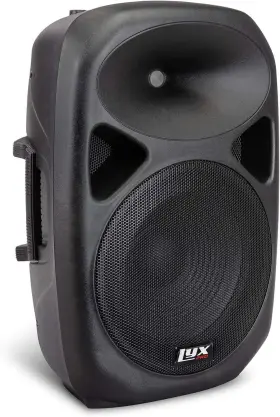 Lyxpro 843812145411 10 Inch Passive Dj Pa Speaker System With Xlr 1/4 And Speakon Connections Daisy Ch