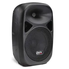 Spa-10 Lyxpro 10 Inch Active Professional Pa Speaker System With Bluetooth