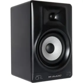 M-audio 197881372316 Forty-sixty 6 Inch Powered Studio Monitor Each Silver Le Rf